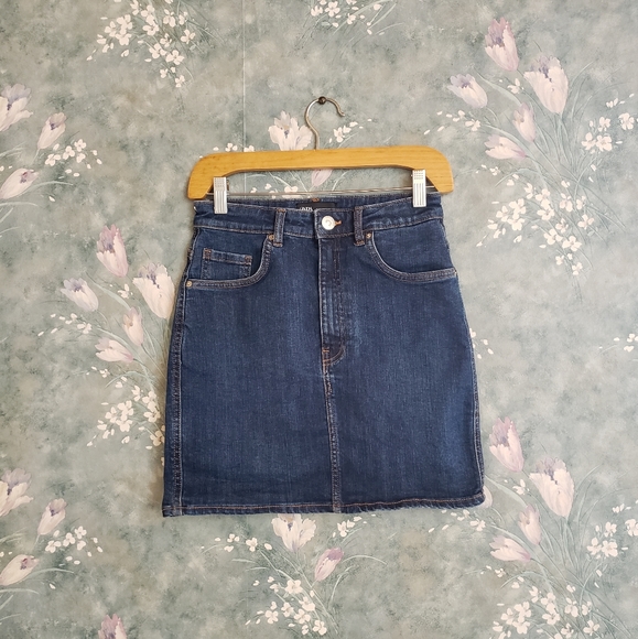 Zara Dresses & Skirts - Nwot ZARA High Waist Denim Skirt